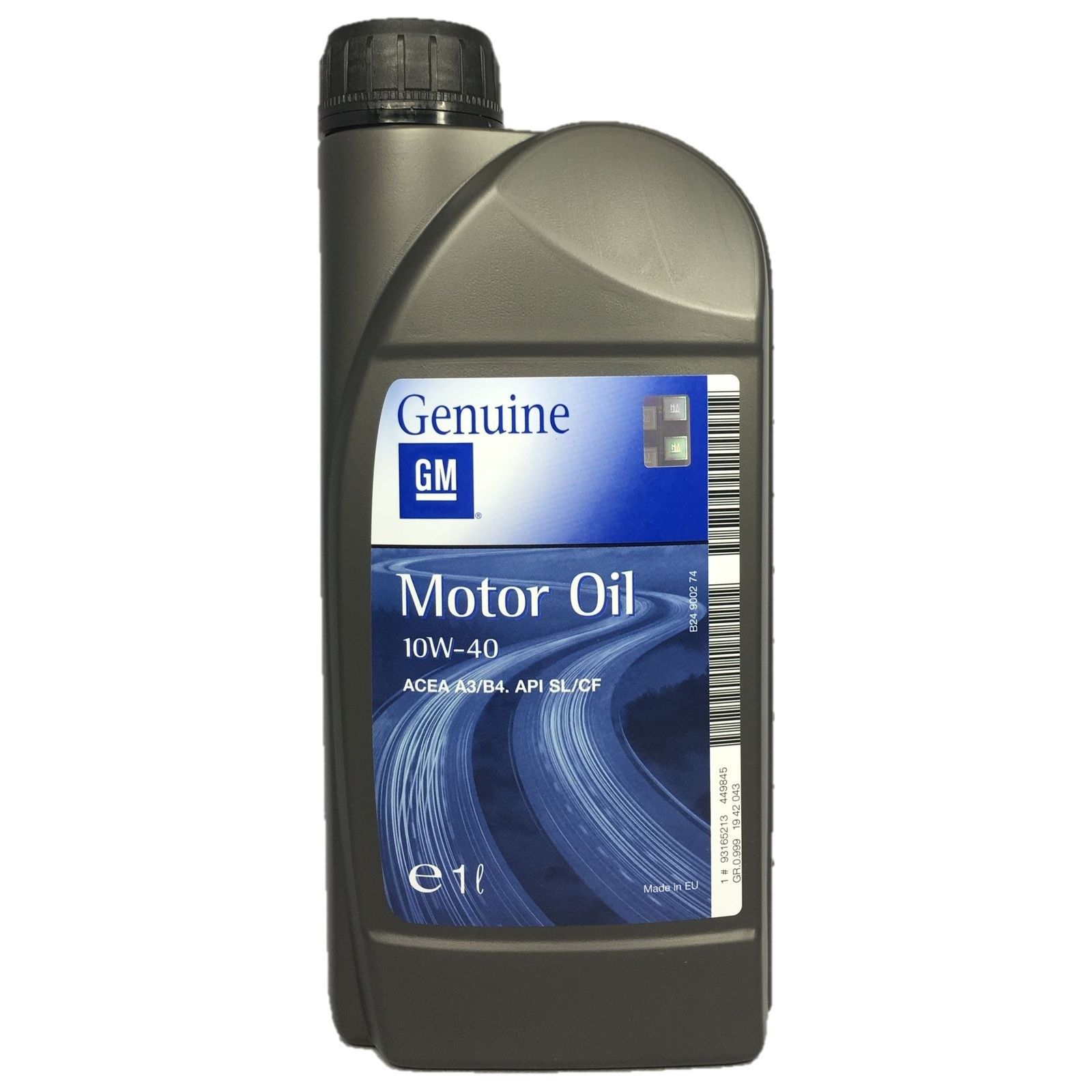 OLIO ORIGINALE OPEL GM 10W40 SEMISINTETICO